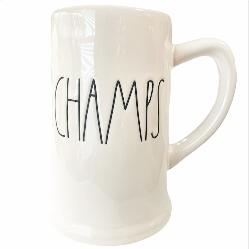 NEW Rae Dunn CHAMPS Beer Stein 🍻